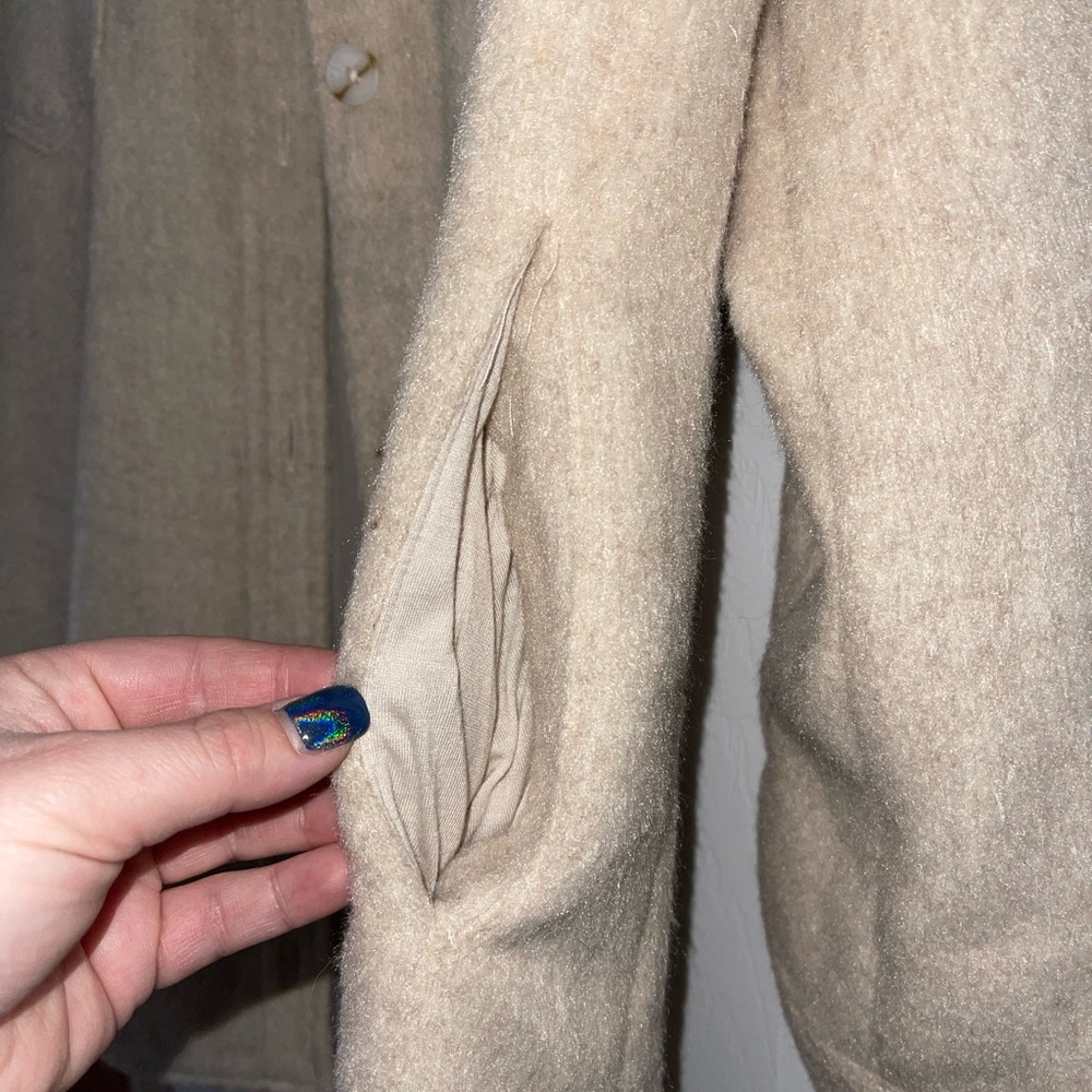 Thread & Supply Cream Shacket - image 4